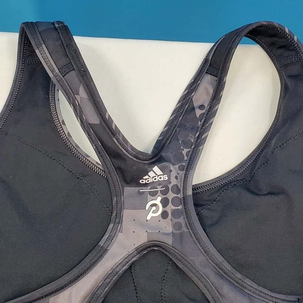 Peleton x Adidas sports bra M